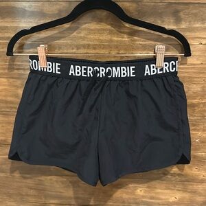 Abercrombie kids Black Athletic Shorts